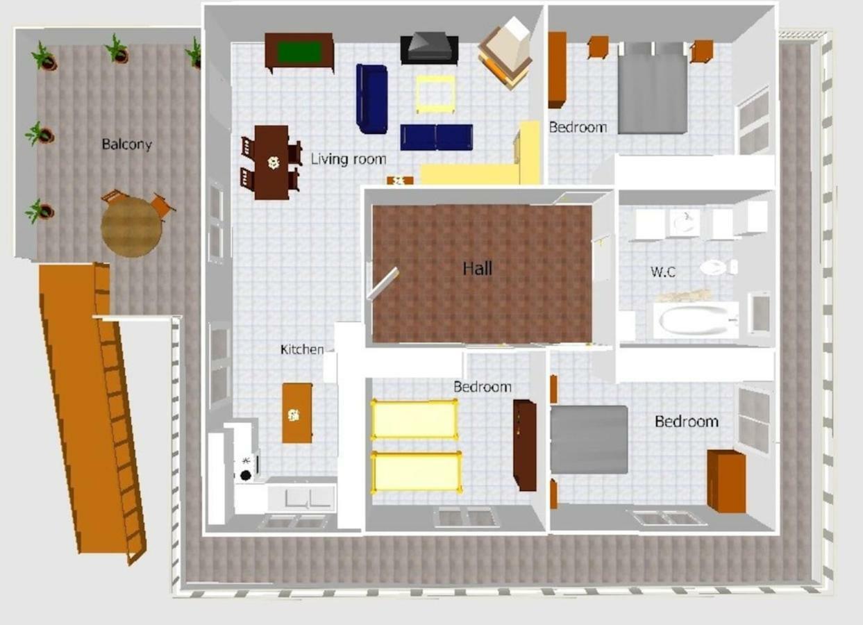 Big Family House In Mesochoria Village 外观 照片